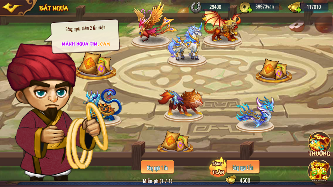 Screenshots 3Q Siêu Bảnh - Game đấu tướng siêu ngầu