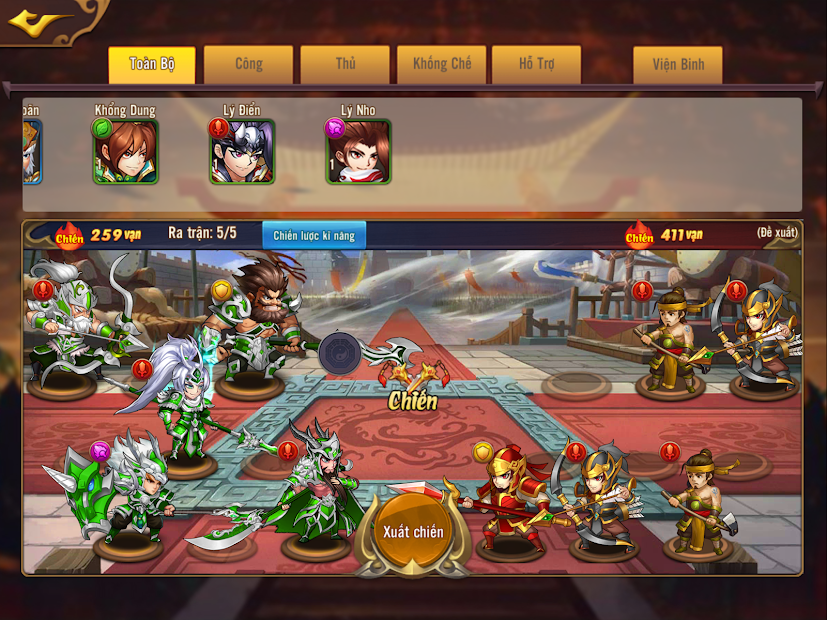 Screenshots 3Q Siêu Bảnh - Game đấu tướng siêu ngầu