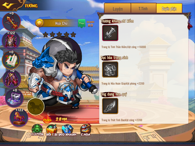 Screenshots 3Q Siêu Bảnh - Game đấu tướng siêu ngầu