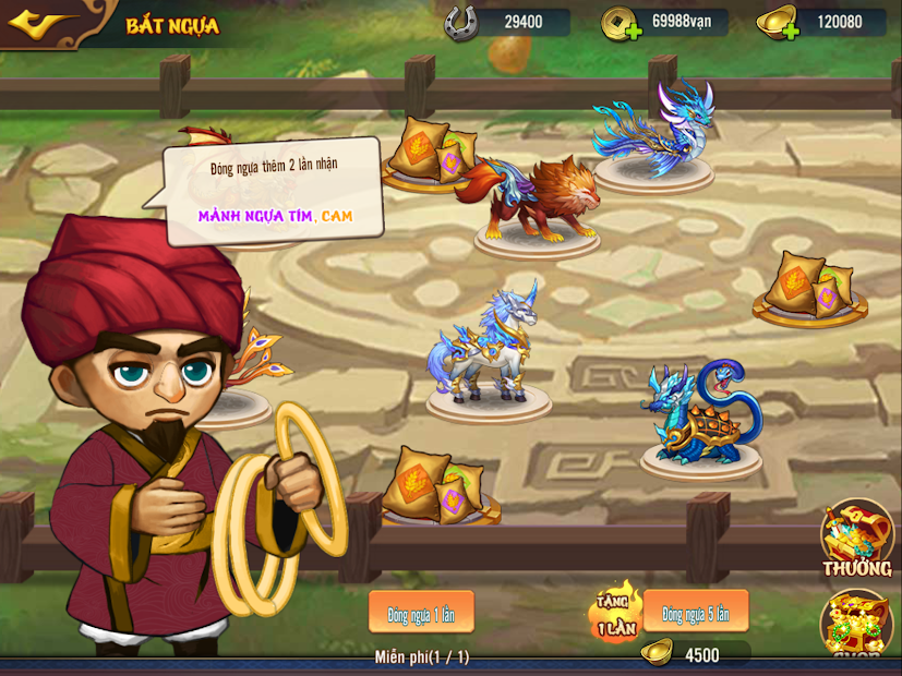 Screenshots 3Q Siêu Bảnh - Game đấu tướng siêu ngầu