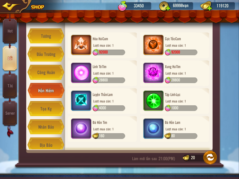 Screenshots 3Q Siêu Bảnh - Game đấu tướng siêu ngầu