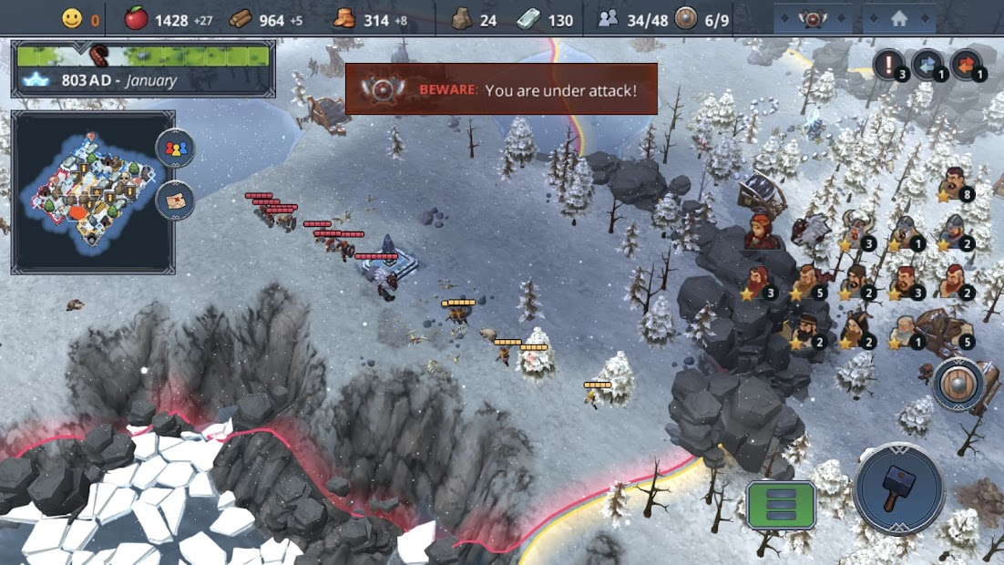 Tải Northgard - Game Chiến Thuật Xây Dựng Thế Giới