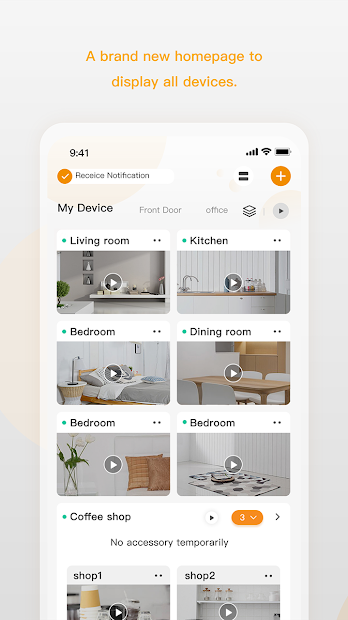 Screenshots Imou Life: Ứng dụng điều khiển thiết bị gia đình thông minh Imou