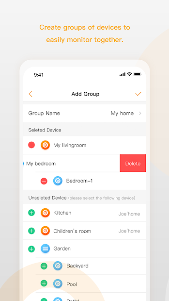 Screenshots Imou Life: Ứng dụng điều khiển thiết bị gia đình thông minh Imou