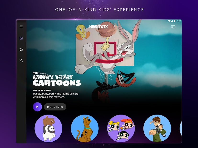 Screenshots Tải HBO Max: Ứng dụng phát trực tuyến, xem phim bom tấn