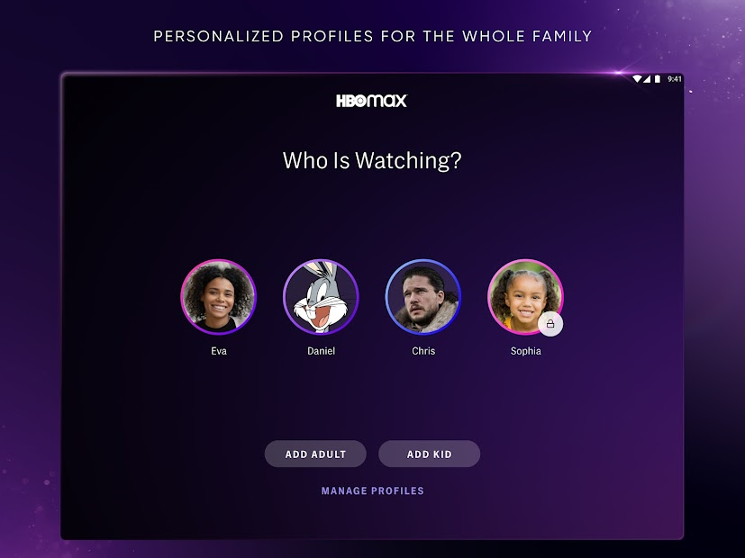 Screenshots Tải HBO Max: Ứng dụng phát trực tuyến, xem phim bom tấn