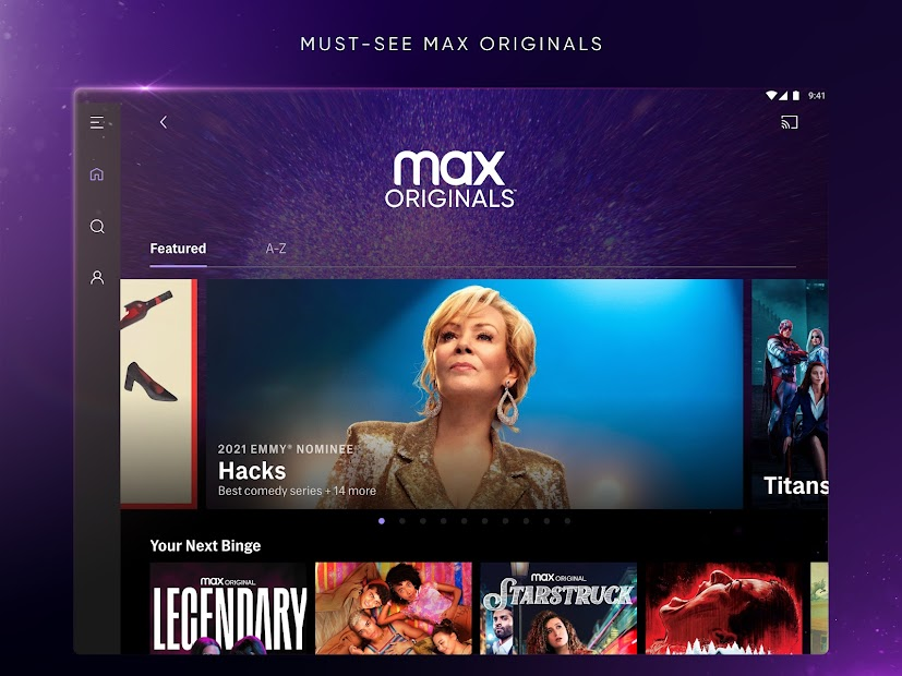 Screenshots Tải HBO Max: Ứng dụng phát trực tuyến, xem phim bom tấn