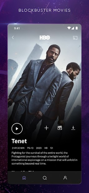 Screenshots Tải HBO Max: Ứng dụng phát trực tuyến, xem phim bom tấn