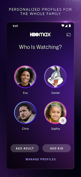 Screenshots Tải HBO Max: Ứng dụng phát trực tuyến, xem phim bom tấn