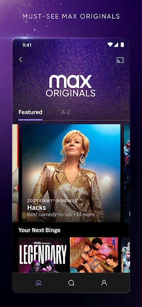 Screenshots Tải HBO Max: Ứng dụng phát trực tuyến, xem phim bom tấn