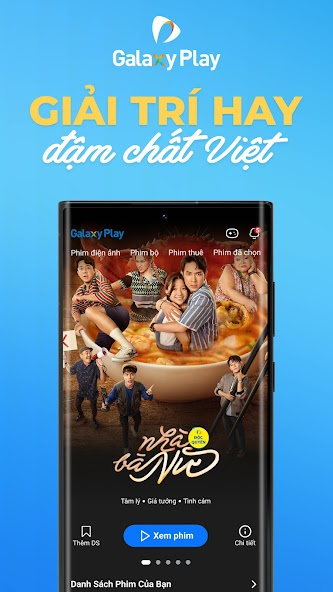 Screenshots Tải Galaxy Play: Ứng dụng xem phim mới hằng ngày