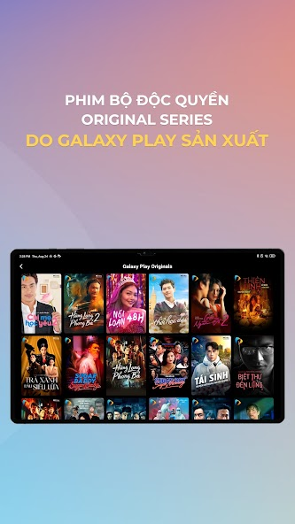 Screenshots Tải Galaxy Play: Ứng dụng xem phim mới hằng ngày