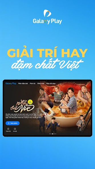 Screenshots Tải Galaxy Play: Ứng dụng xem phim mới hằng ngày