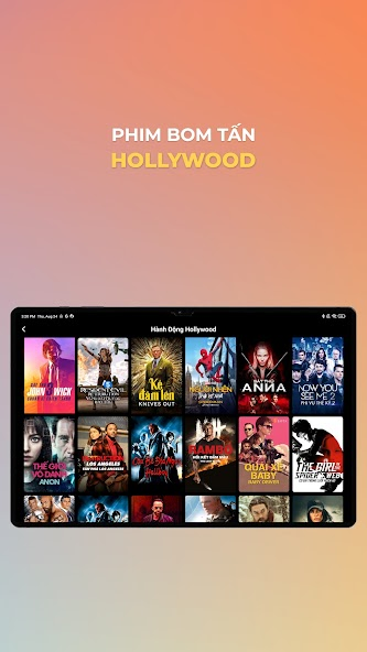 Screenshots Tải Galaxy Play: Ứng dụng xem phim mới hằng ngày