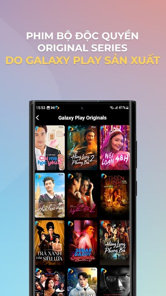 Screenshots Tải Galaxy Play: Ứng dụng xem phim mới hằng ngày