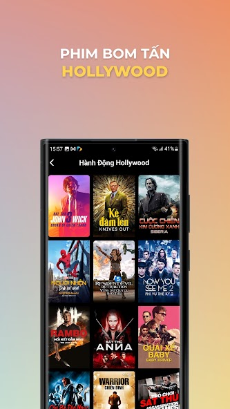 Screenshots Tải Galaxy Play: Ứng dụng xem phim mới hằng ngày
