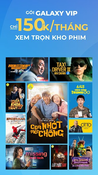 Screenshots Tải Galaxy Play: Ứng dụng xem phim mới hằng ngày
