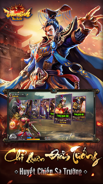 Screenshots Tải Thiên Mệnh Tam Quốc SLG