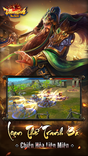Screenshots Tải Thiên Mệnh Tam Quốc SLG