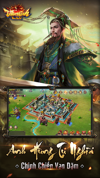 Screenshots Tải Thiên Mệnh Tam Quốc SLG