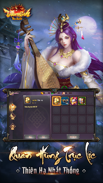 Screenshots Tải Thiên Mệnh Tam Quốc SLG