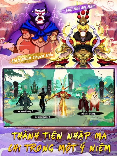 Screenshots Tải Ngộ Không: Đại Náo Thiên Cung