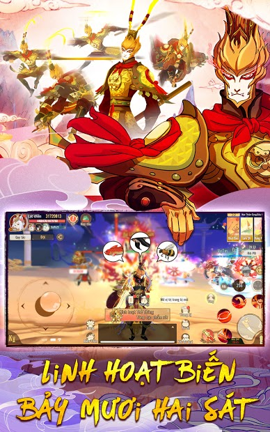 Screenshots Tải Ngộ Không: Đại Náo Thiên Cung