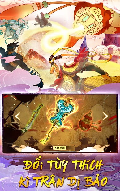 Screenshots Tải Ngộ Không: Đại Náo Thiên Cung