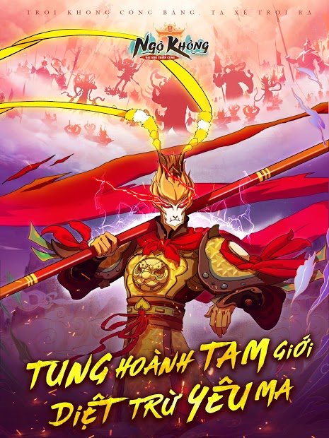 Screenshots Tải Ngộ Không: Đại Náo Thiên Cung