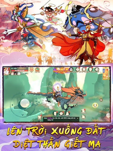 Screenshots Tải Ngộ Không: Đại Náo Thiên Cung