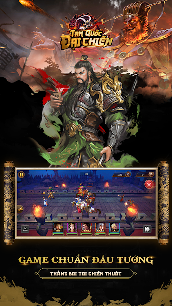 Screenshots Tải Tam Quốc Đại Chiến Mobile
