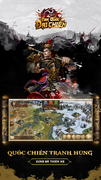 Screenshots Tải Tam Quốc Đại Chiến Mobile