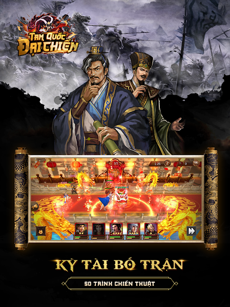 Screenshots Tải Tam Quốc Đại Chiến Mobile