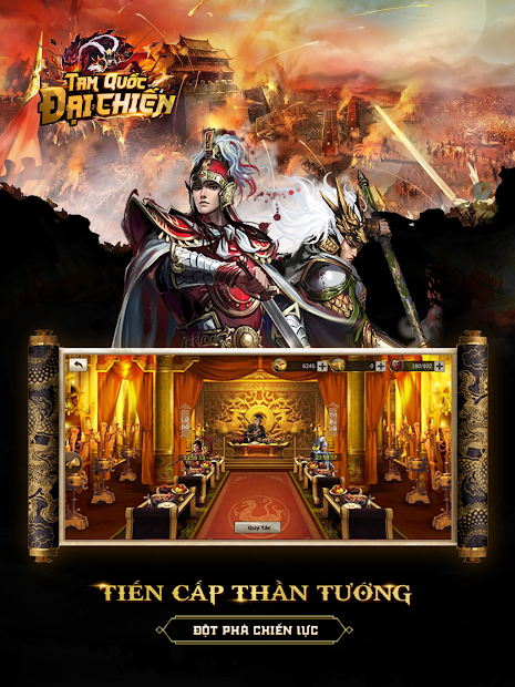 Screenshots Tải Tam Quốc Đại Chiến Mobile