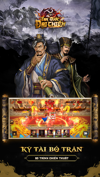 Screenshots Tải Tam Quốc Đại Chiến Mobile