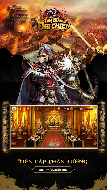 Screenshots Tải Tam Quốc Đại Chiến Mobile