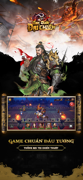 Screenshots Tải Tam Quốc Đại Chiến Mobile