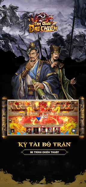 Screenshots Tải Tam Quốc Đại Chiến Mobile