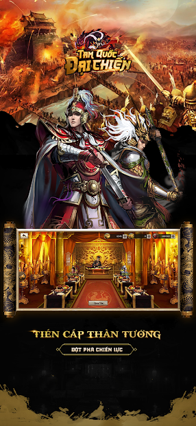 Screenshots Tải Tam Quốc Đại Chiến Mobile