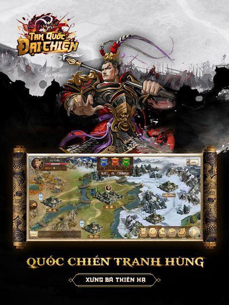 Screenshots Tải Tam Quốc Đại Chiến Mobile