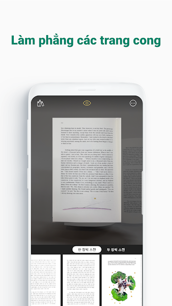 Screenshots vFlat Scan - Trình quét sách, văn bản, PDF cực nhanh