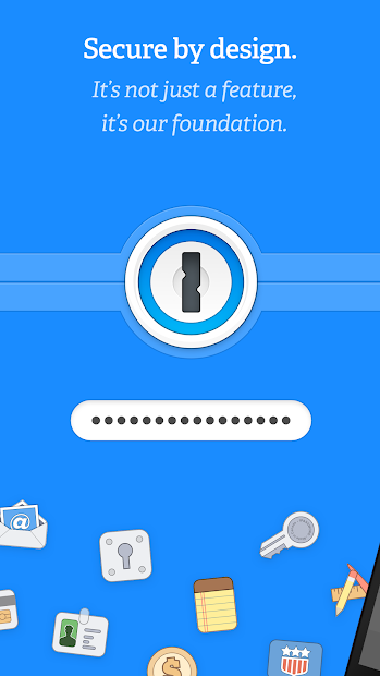 Screenshots 1Password - Password Manager | Quản lý mật khẩu cho điện thoại, máy tính