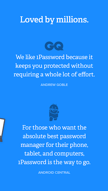Screenshots 1Password - Password Manager | Quản lý mật khẩu cho điện thoại, máy tính