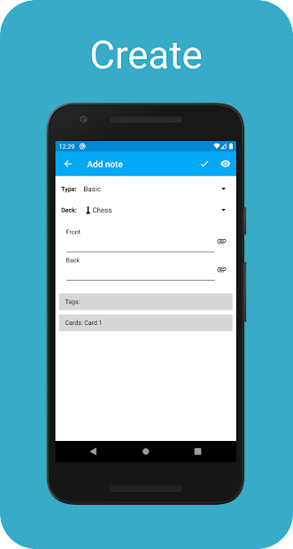 Screenshots Tải AnkiDroid: Ứng dụng flashcards thông minh hỗ trợ ghi nhớ hiệu quả