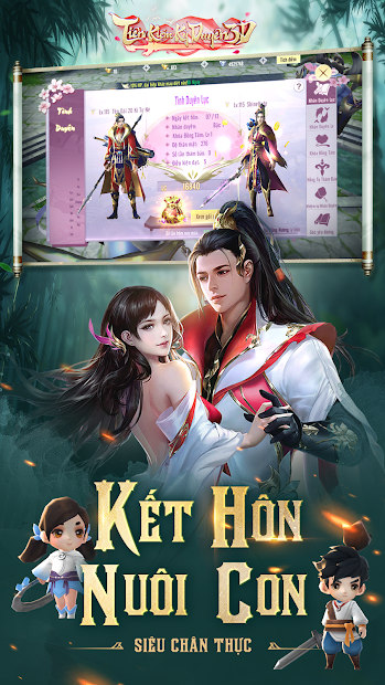 Screenshots Tải Tiên Kiếm Kỳ Duyên - Game nhập vai đồ họa 3D cuốn hút