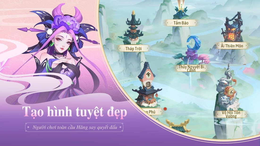 Screenshots Tải Ode To Heroes - Thức tỉnh anh hùng ngủ say