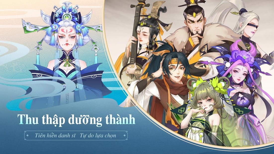 Screenshots Tải Ode To Heroes - Thức tỉnh anh hùng ngủ say