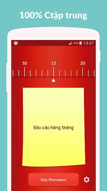Screenshots Pomodoro Timer Lite - Đồng hồ Pomodoro tập trung làm việc