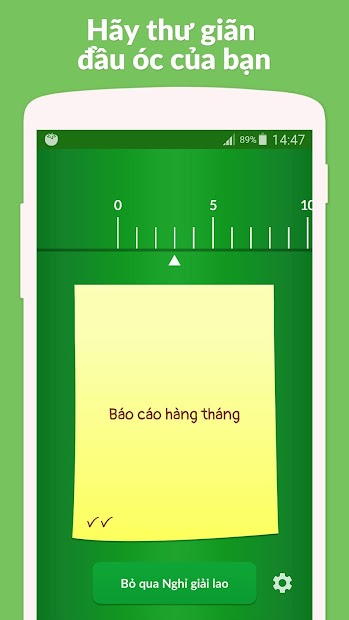 Screenshots Pomodoro Timer Lite - Đồng hồ Pomodoro tập trung làm việc