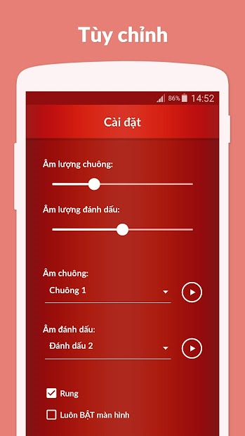Screenshots Pomodoro Timer Lite - Đồng hồ Pomodoro tập trung làm việc